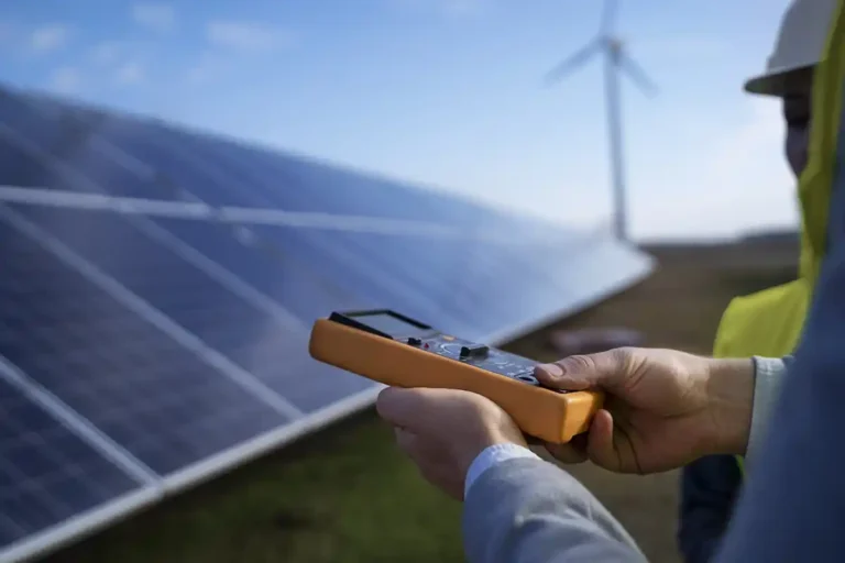 Charging Solar Batteries with Solar Panels