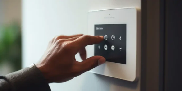 Smart thermostats for solar panels