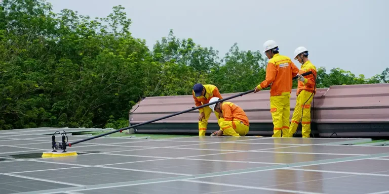 Is Pressure Washing Safe for Solar Panels?